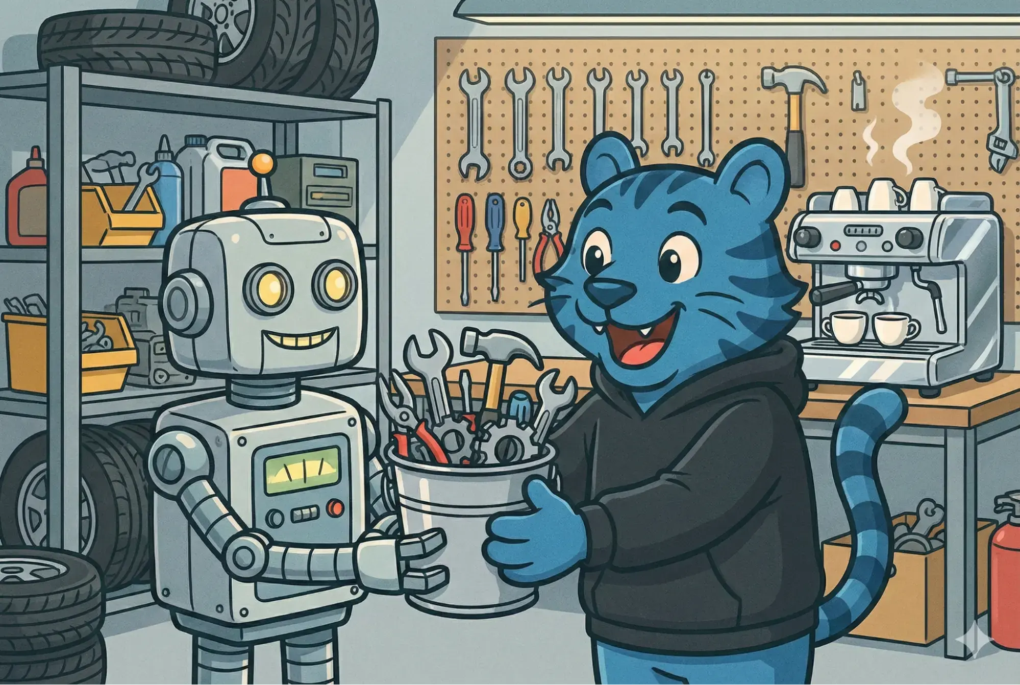 The man-in-the-middle pattern for MCP server OAuth