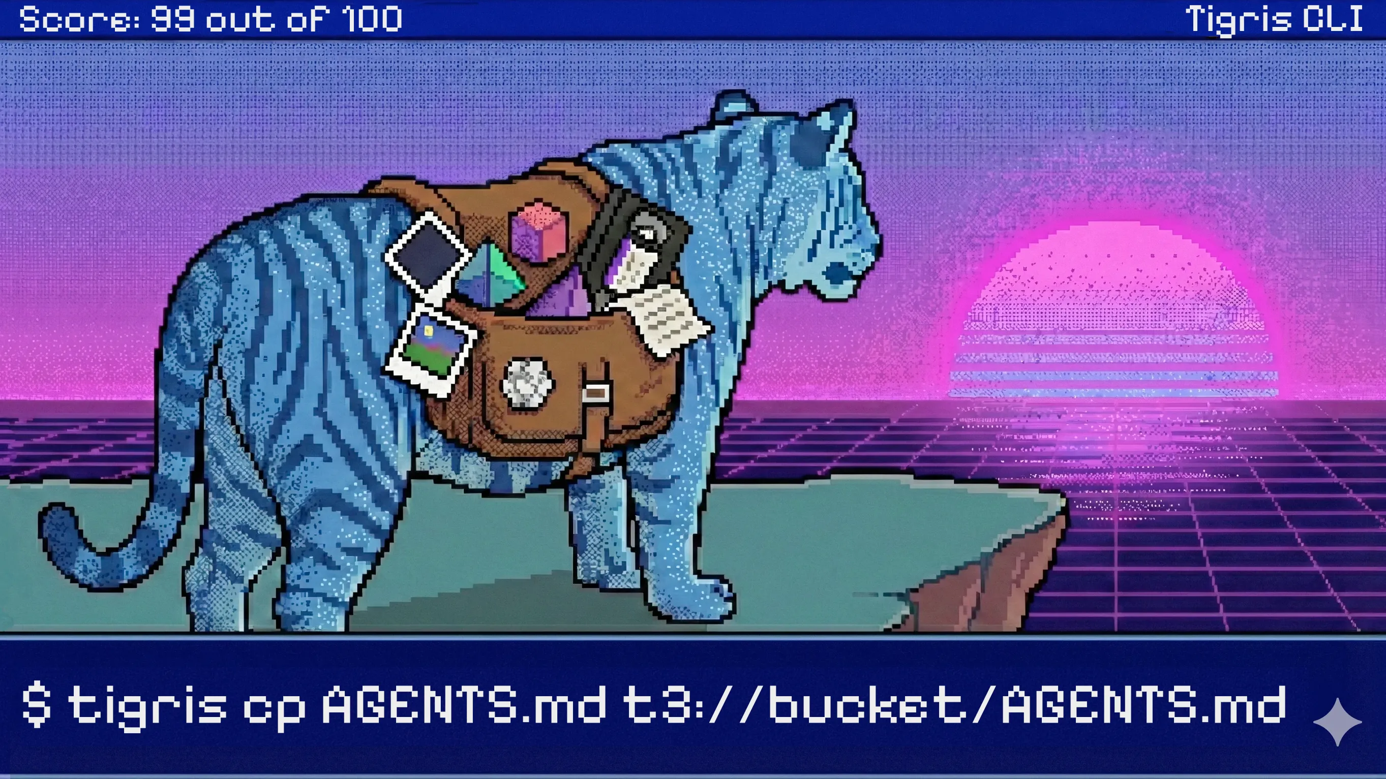 A terminal user's next interface to object storage