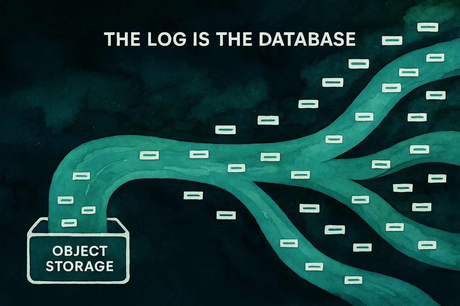 Append-Only Object Storage: The Foundation Behind Cheap Bucket Forking