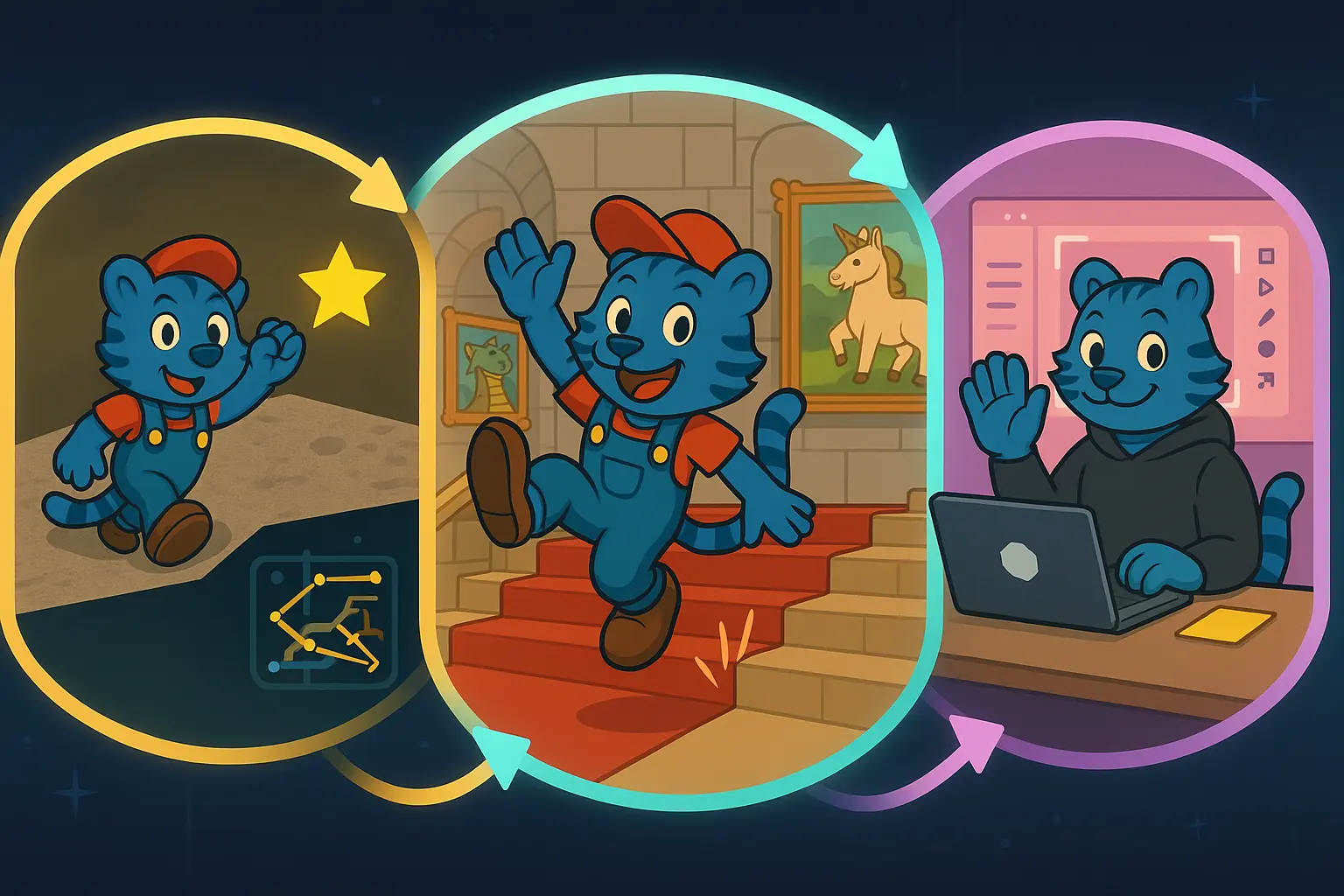 Fearless dataset experimentation with bucket forking