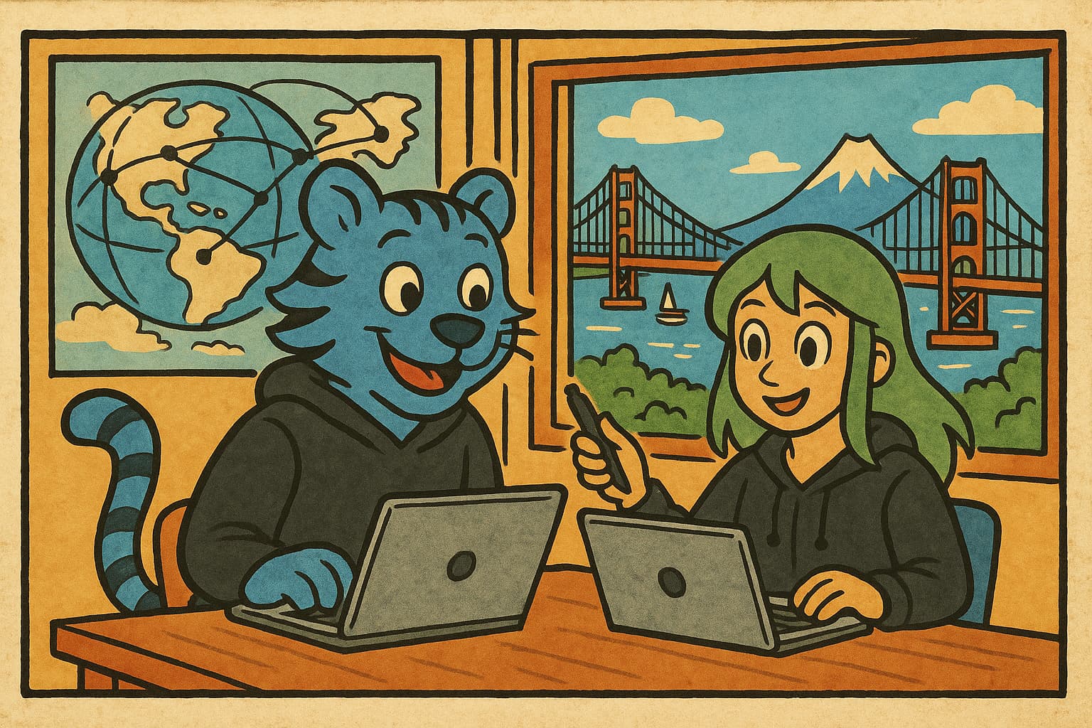 Global Replication Made Easy