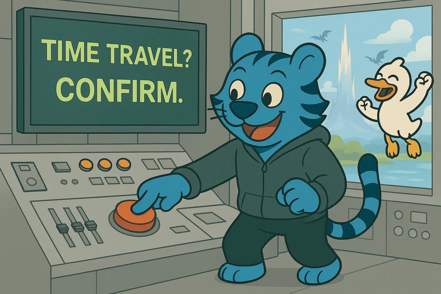 Data Time Travel with DuckLake and Tigris